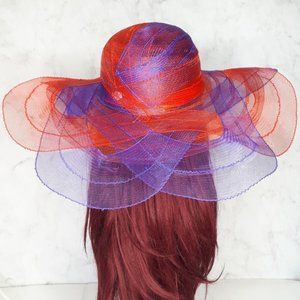 Wide Brim Summer Hat